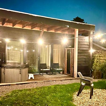 Family House With Garden & Jacuzzi & Sauna Near Amsterdam Vijfhuizen Exterior foto