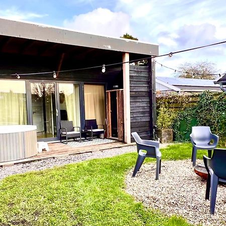 Family House With Garden & Jacuzzi & Sauna Near Amsterdam Vijfhuizen Exterior foto