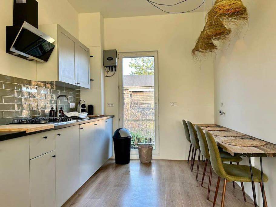 Family House With Garden & Jacuzzi & Sauna Near Amsterdam Vijfhuizen Exterior foto