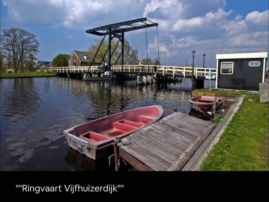 Family House With Garden & Jacuzzi & Sauna Near Amsterdam Vijfhuizen Exterior foto