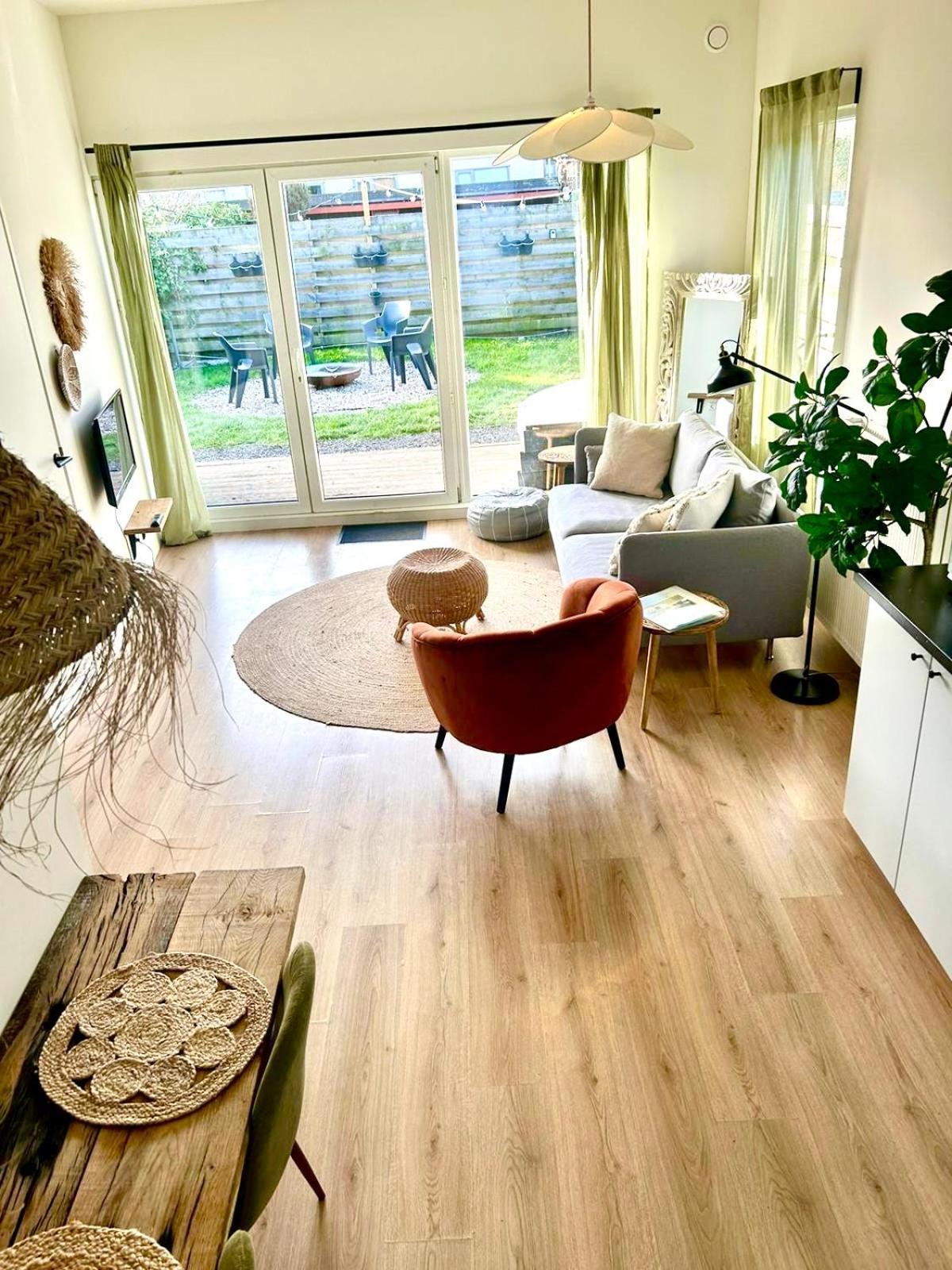 Family House With Garden & Jacuzzi & Sauna Near Amsterdam Vijfhuizen Exterior foto