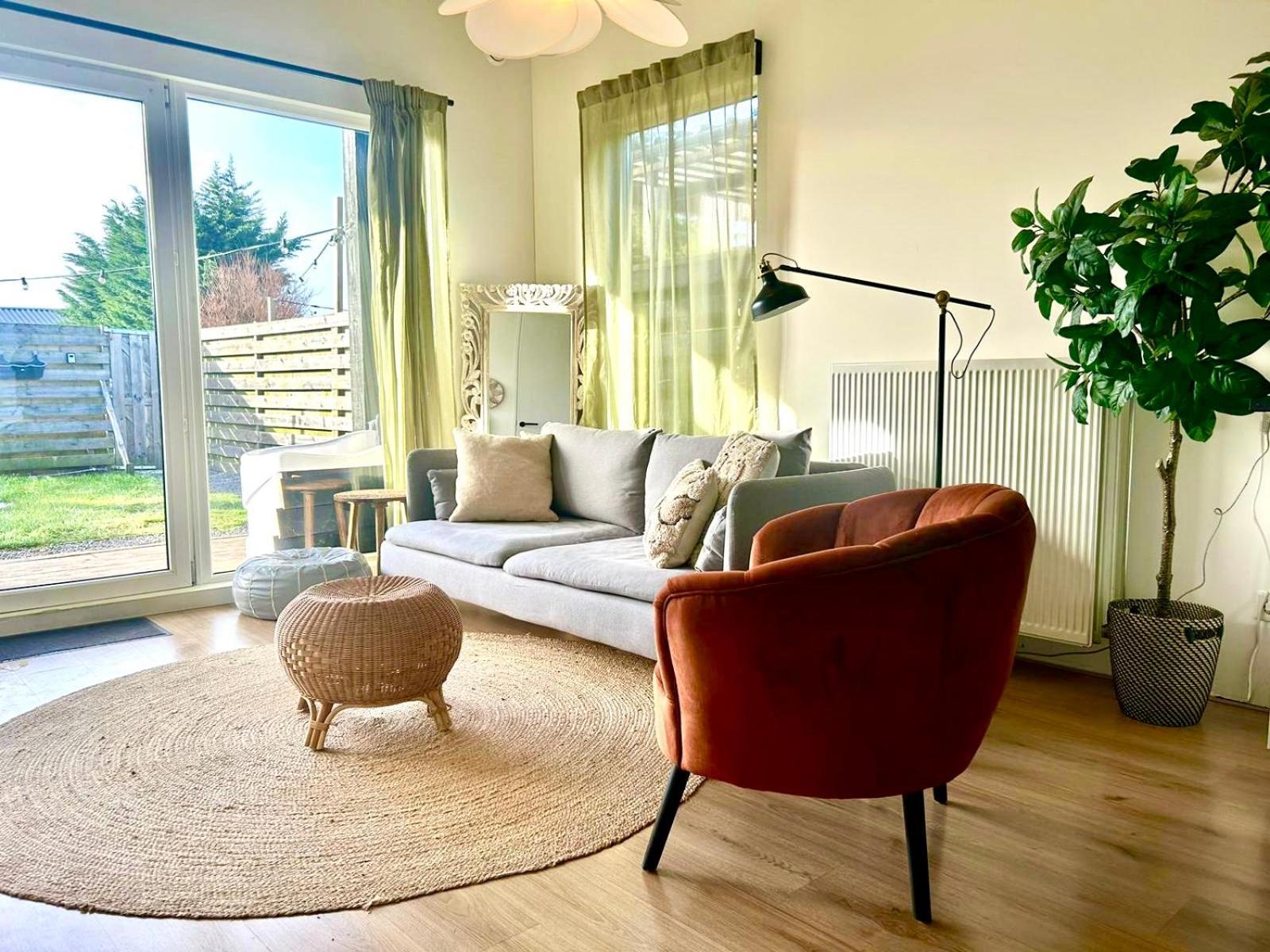 Family House With Garden & Jacuzzi & Sauna Near Amsterdam Vijfhuizen Exterior foto