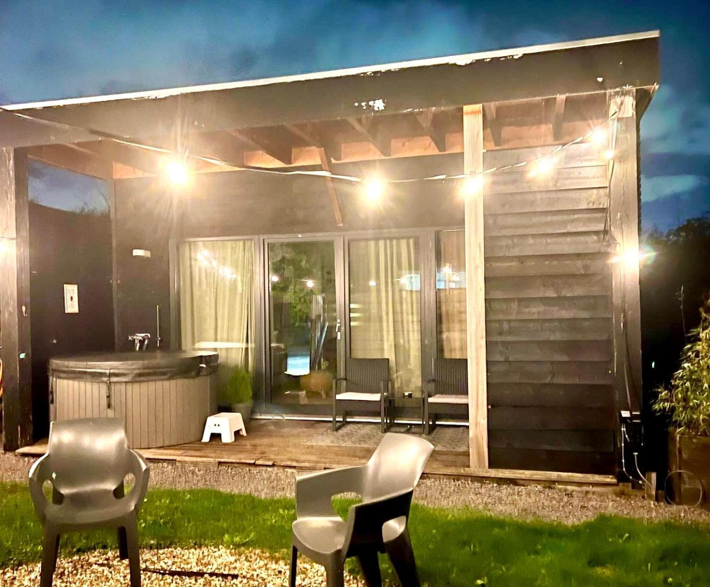 Family House With Garden & Jacuzzi & Sauna Near Amsterdam Vijfhuizen Exterior foto